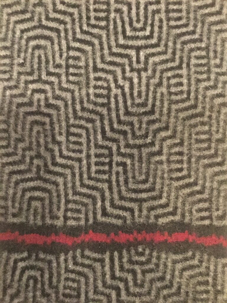 Woollen Scarf Karen Barnes - Alperstein main image 1