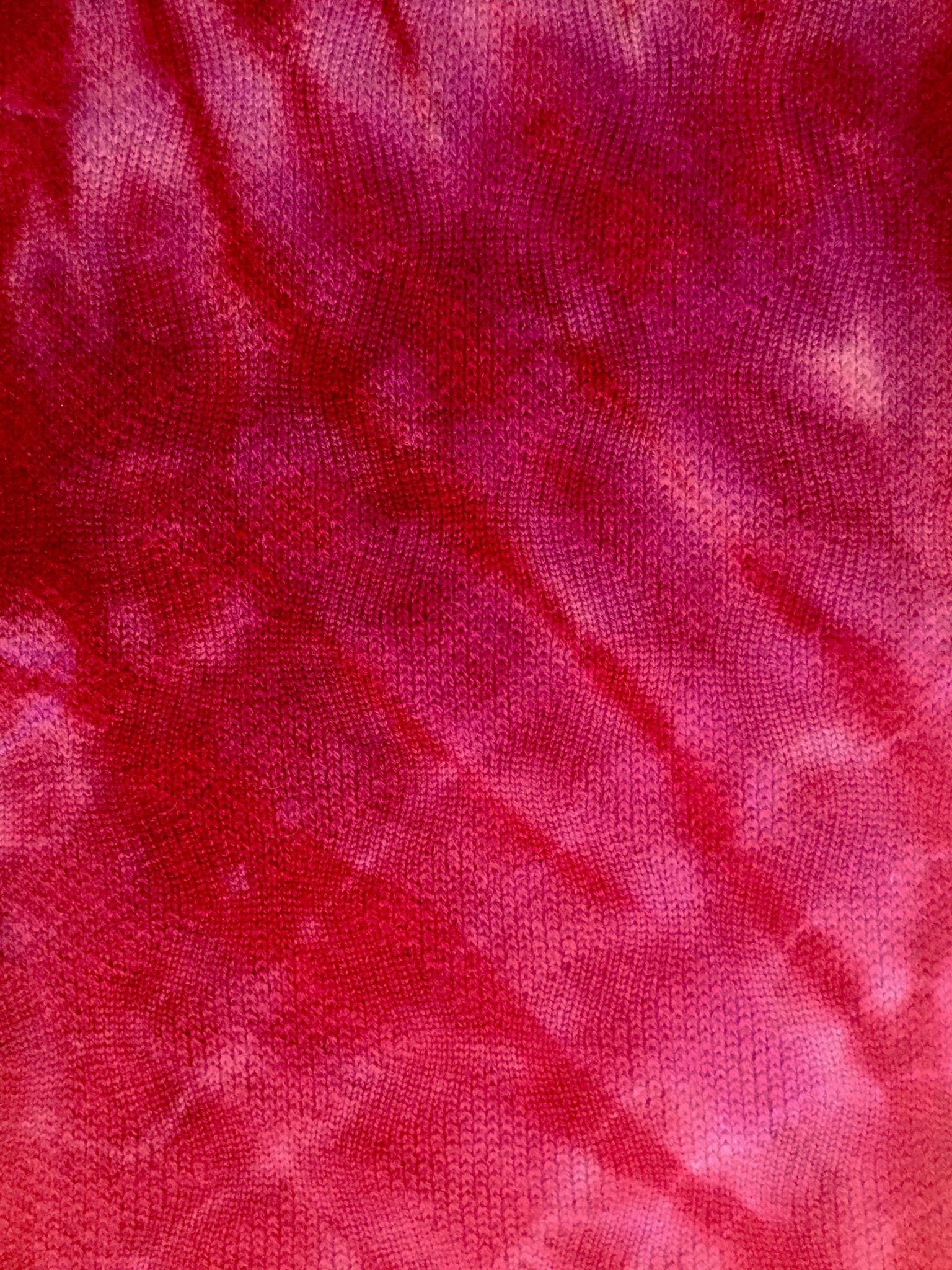 Karen Allen Cashmere Scarf/ Pink Rose Karen Allen Fiber Arts