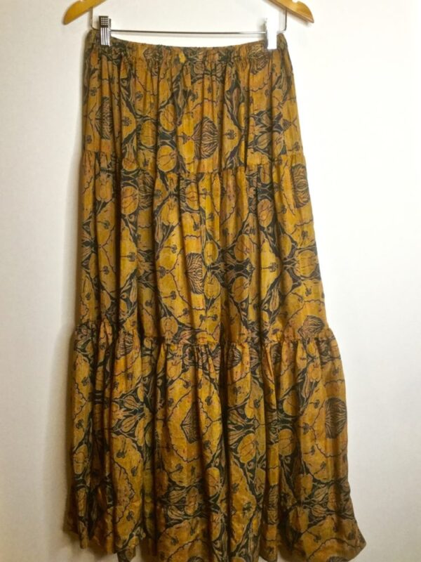 Krista Larson/ Farm Skirt / Pod Design - Karen Allen Fiber Arts