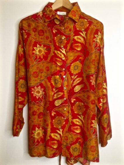 Krista Larson / Weekender Shirt / Sultan Print