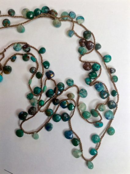 Debbie Harper / Necklace / Chrysocolla