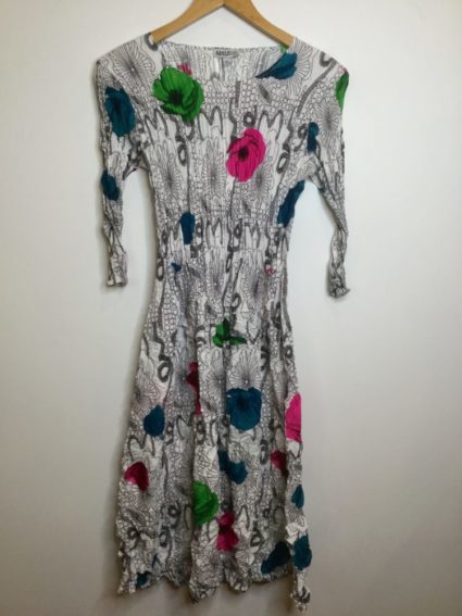 Alquema / Smash Pocket Dress / Lampo - Karen Allen Fiber Arts