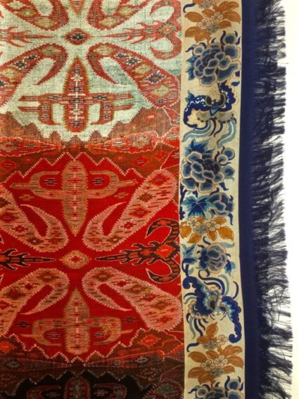 Pierre-Louis Mascia / Silk Scarf / Ikat Rug Print (Molto)