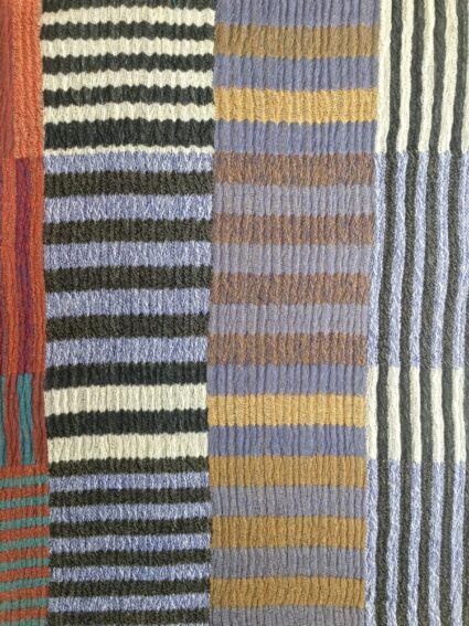 Nuno / Wool Scarf / Color Plates / Multi