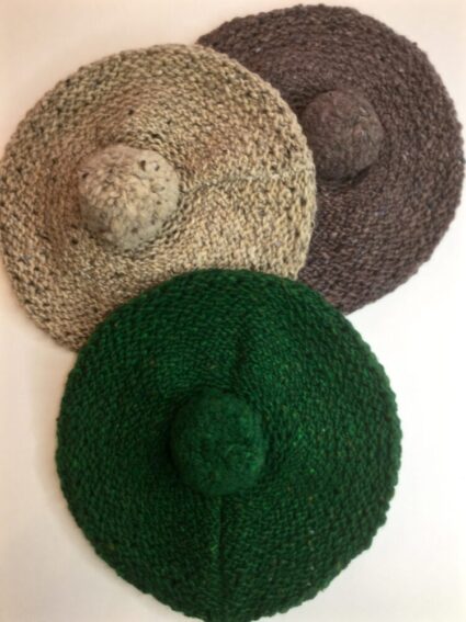 McConnell / Tam Beret /  Barley & Putty Tweed