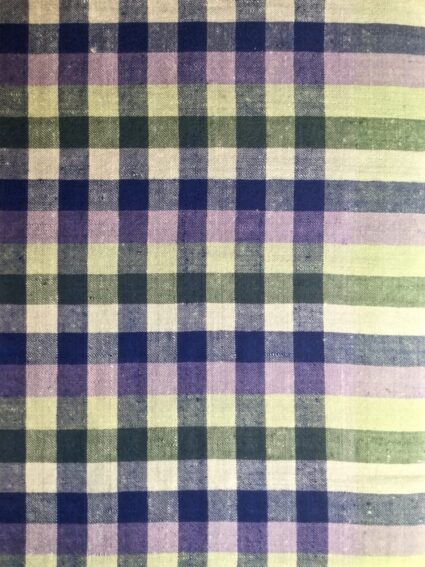 Me & Kashmere / Gingham Check / Purple