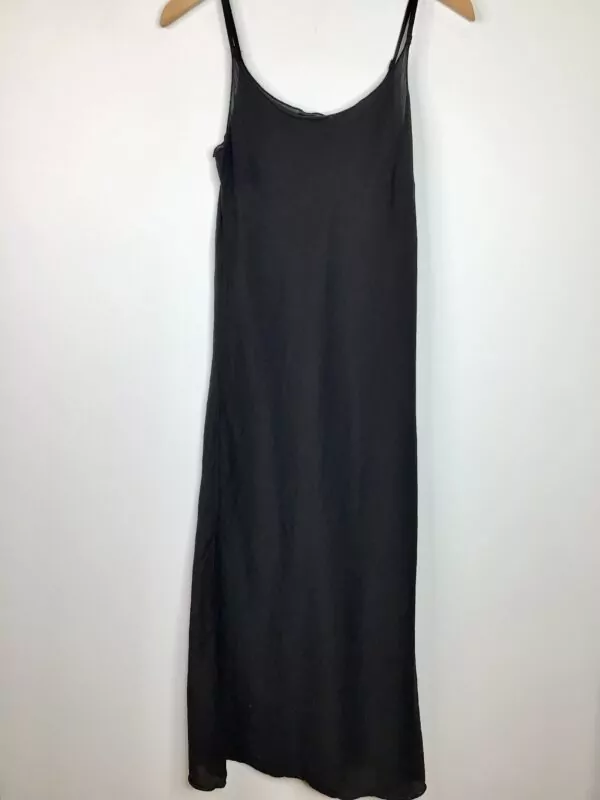 CP Shades / Beatrice Slip Dress / Cotton Silk / Black - Karen Allen ...