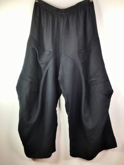 Dress To Kill / Linen / Harem Pants Black