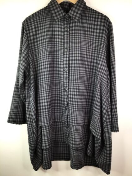 Dress To Kill / Coming & Going Shirt / Charcoal Check