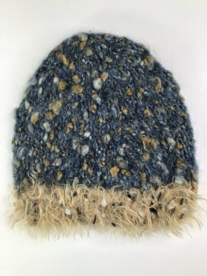 Crawford McNaughton / Acrylic / Blue Cream Hat