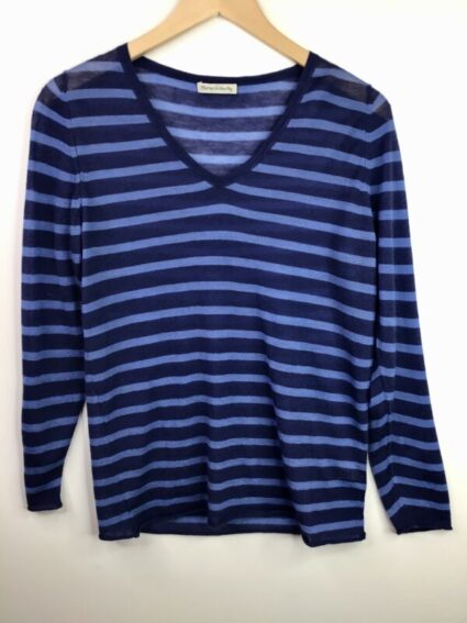 Mirror In The Sky / Cashmere Surya T-Shirt Stripes / Blues