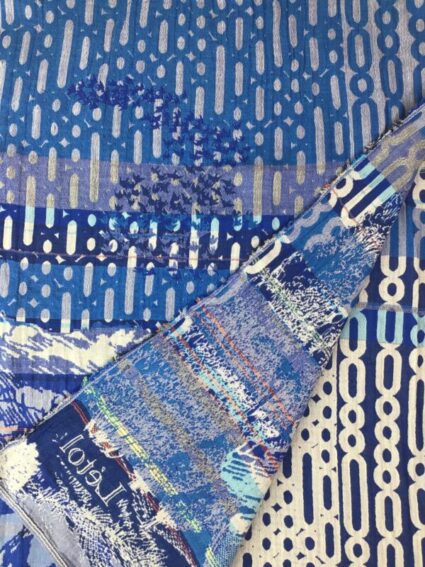 Letol / Cotton Scarf / Anselme / Outremer