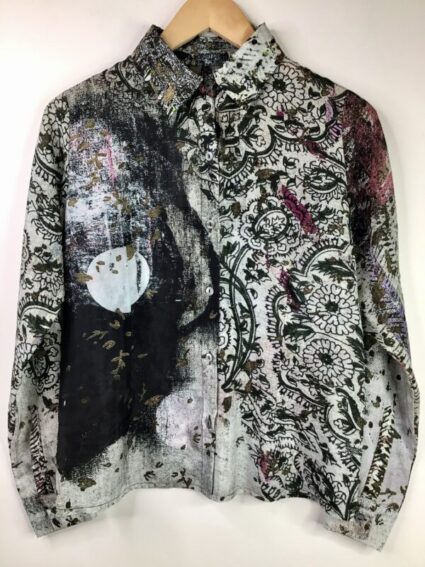 Yavi / Silk / Petra Blouse
