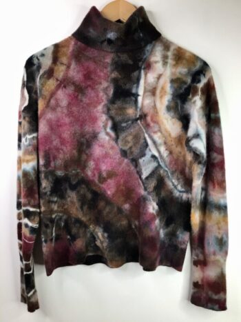 Diane Harrison - Tesu / Cashmere Turtleneck Sweater / Terra