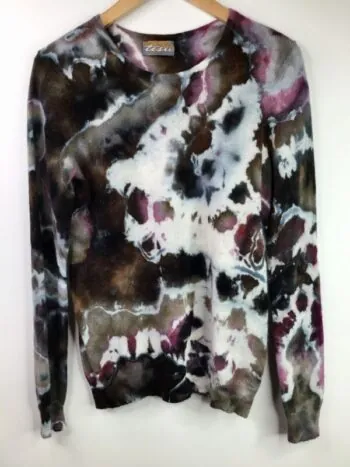 DIane Harrison - Tesu / Cashmere Crewneck Sweater / Puddle