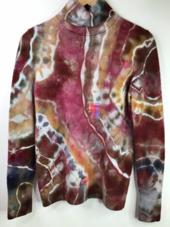 Diane Harrison - Tesu / Cashmere Turtleneck Sweater / Pink Fire