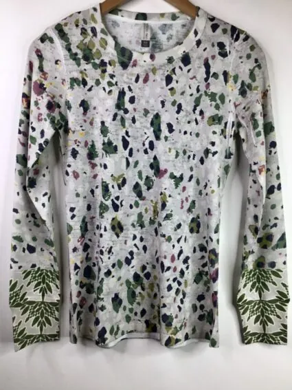 Whimsy Rose / Cotton Blend / Baby Waffle Long Sleeve Tee / Jazzy Spots