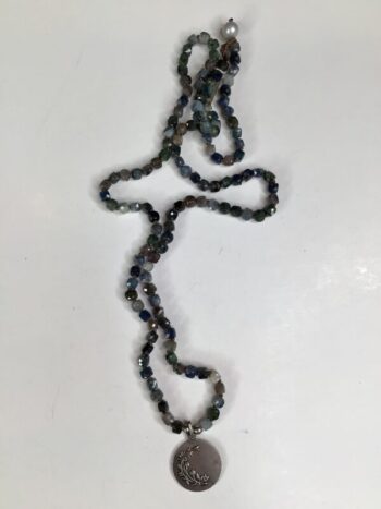 Debbie Harper / Hand Knotted Necklace / Sapphires