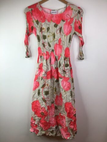 Alquema / Smash Pocket Dress / Wildflowers