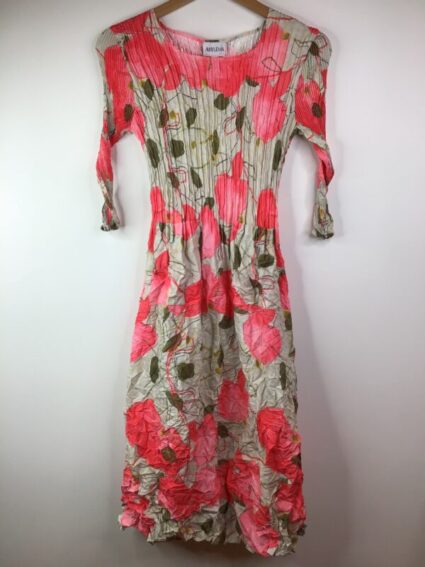 Alquema / Smash Pocket Dress / Wildflowers
