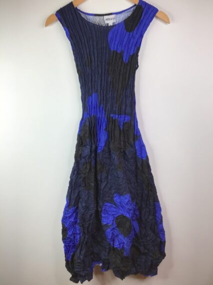 Alquema / Sleeveless Smash Pocket Dress / Indigo Way