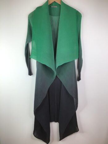Alquema / Collare Coat Long / Emerald