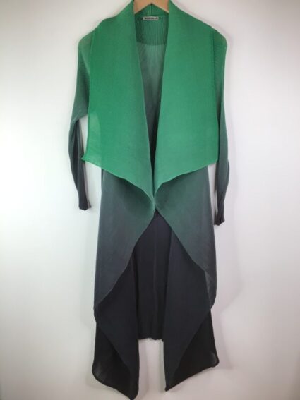 Alquema / Collare Coat Long / Emerald