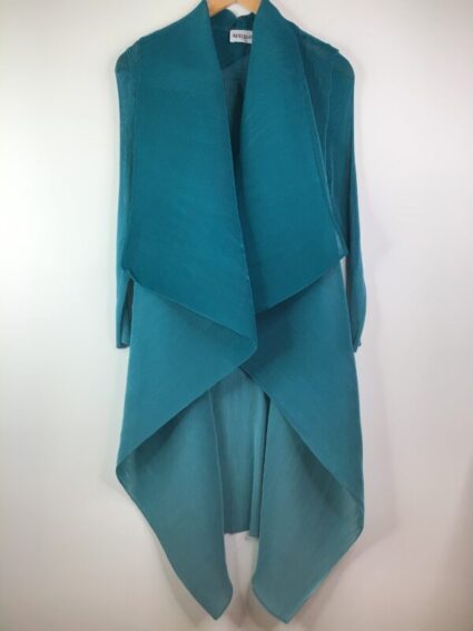 Alquema / Collare Coat Long / Deep Nile