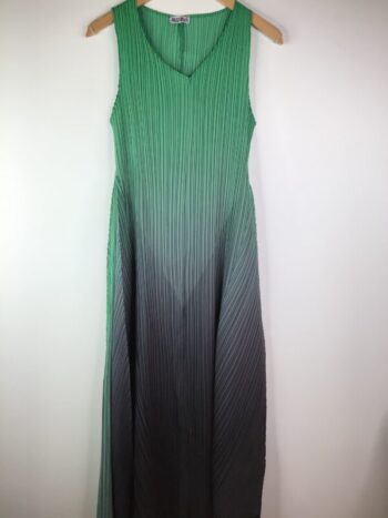 Alquema / Estrella Dress Long / Emerald