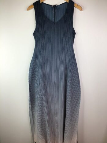 Alquema / Estrella Dress Long / Charcoal Goes Light