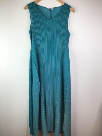 Alquema / Estrella Dress Long / Deep Nile