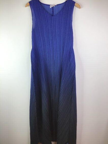 Alquema / Estrella Dress Long / Medieval Blue