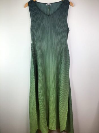 Alquema / Estrella Dress Long / Forest Ombre