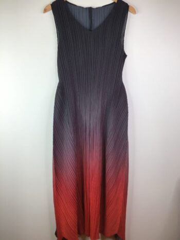 Alquema / Estrella Dress Long / Cherry Ombre
