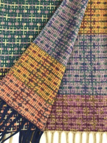 Catherine Andre / Knitted Scarf / Jingle