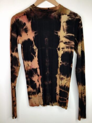 Heyne Bogut / Long Sleeve Rib Crew / Khaki