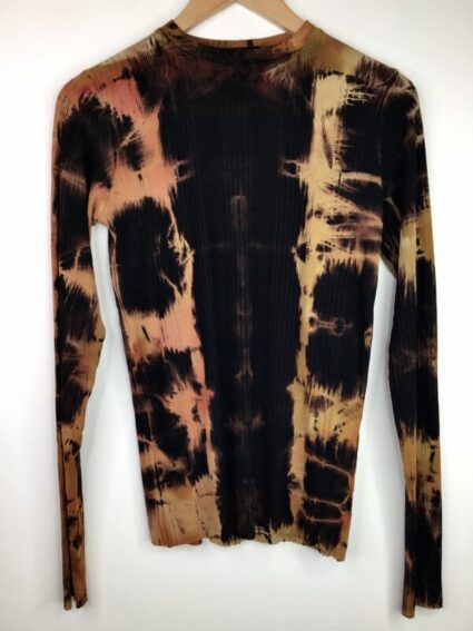 Heyne Bogut / Long Sleeve Rib Crew / Khaki