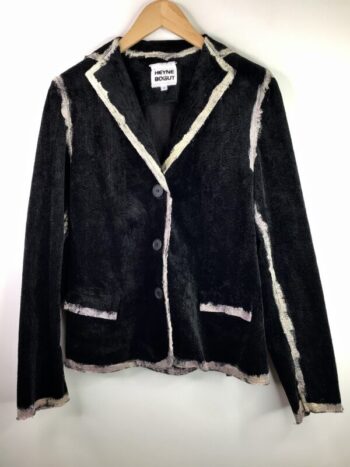 Heyne Bogut / Slim Jacket / Black Natural