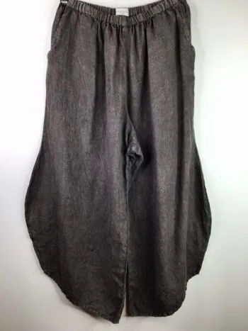 Krista Larson / Linen / Basic Pants / Iron