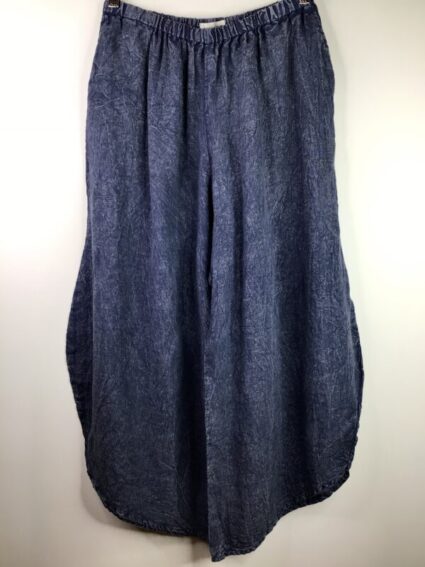 Krista Larson / Linen / Basic Pants / Denim