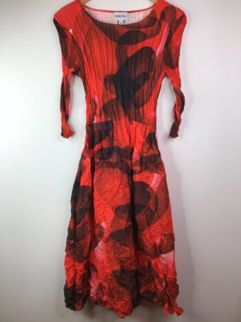 Alquema / Smash Pocket Dress / Flaming Moon