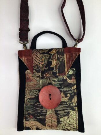 Janet McKinstry / Slim Shoulder Bag / Serenity