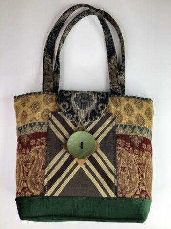 Janet McKinstry / Tote / Royal