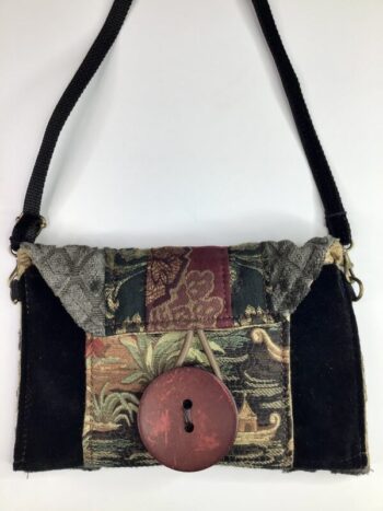 Janet McKinstry / Slim Horizontal Shoulderbag / Peace