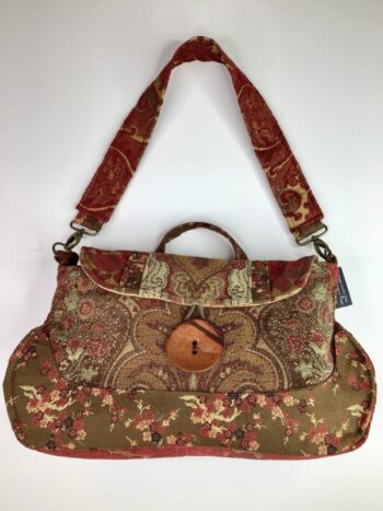 Janet McKinstry / Handbag / Coral Bloom