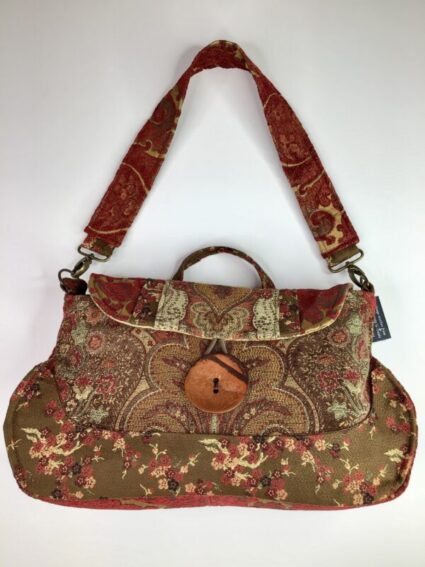 Janet McKinstry / Handbag / Coral Bloom
