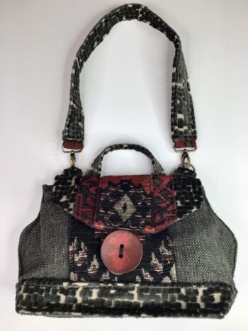 Janet McKinstry / Shoulderbag / North Woods