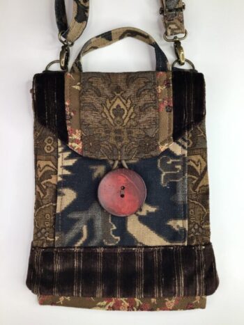 Janet McKinstry / Slim Shoulderbag / Dusk