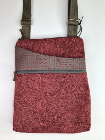 Maruca / Pocket Bag / Mehndi Red