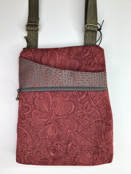 Maruca / Pocket Bag / Mehndi Red
